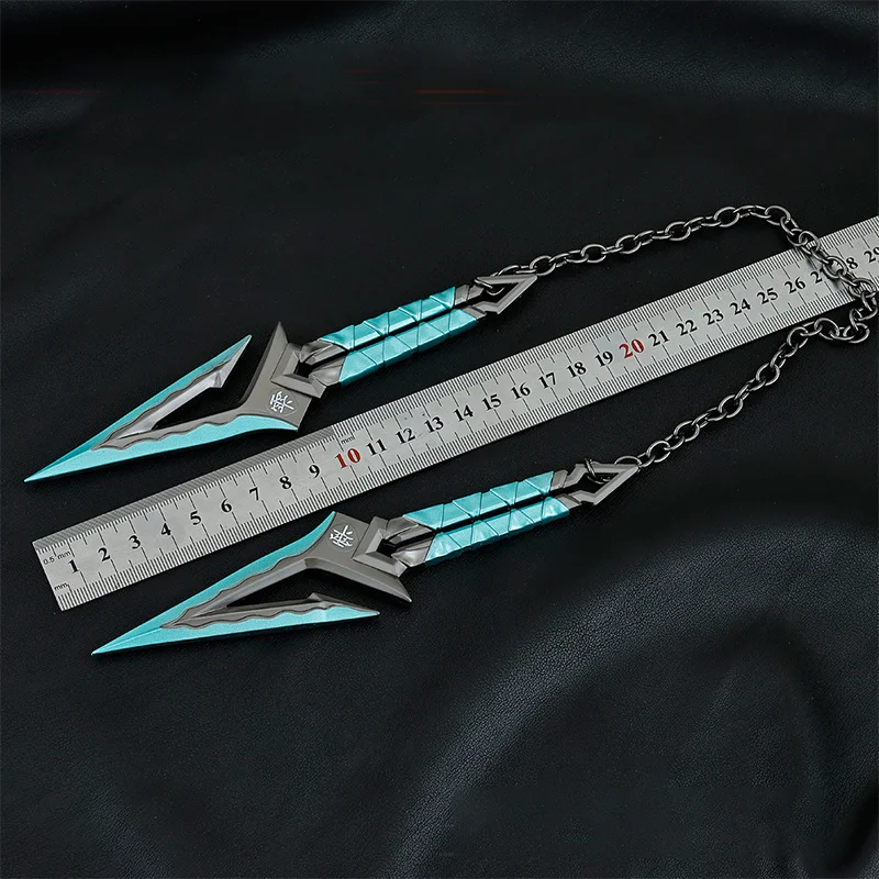 18cm Blackwave Blade Valorant – Cosplay Prop Knife Bewertung und Preis