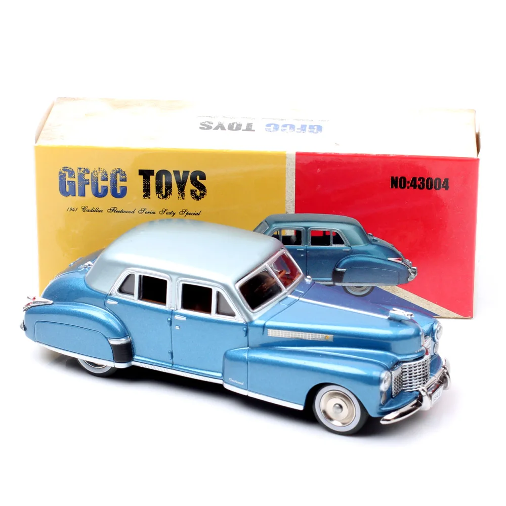 Classic 1:43 Scale GFCC 1941 Cadillac Fleetwood Series Sixty 60 Special Model Car Metal Alloy Diecasts & Toy Vehicles Thumbnails