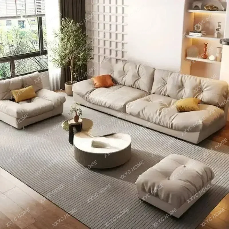XXComfortable Unique Sofa Living Room Fancy Simple Floor Modern Sofa Recliner Modular Wood Sofy  Home Furniture