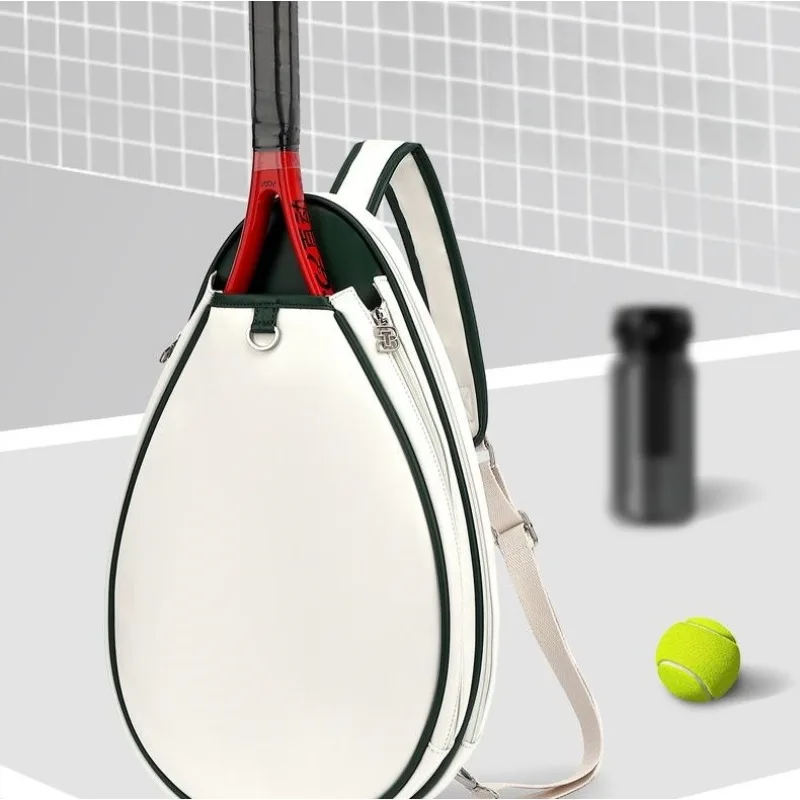 

Износостойкая сумка для бадминтона унисекс, удобная спортивная сумка, рюкзак через плечо на одно плечо, праздничный подарок, теннисная сумка
