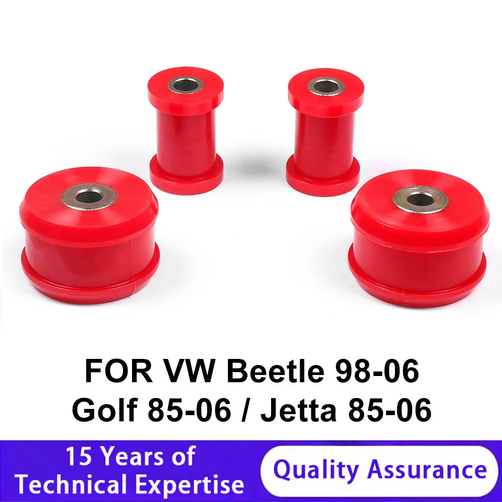 

Car Front Control Arm Bushings Kit 22-202 For VW Beetle MK4 Golf/Jetta MK2 MK3 MK4 1985-2006 Polyurethane Car Accessories