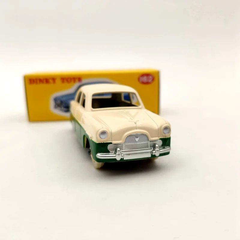 

Литые под давлением модели автомобилей для Dinky Toys 162 Zephyr Saloon DeAgostini, масштаб 1:43, бежевая коллекция, подарок