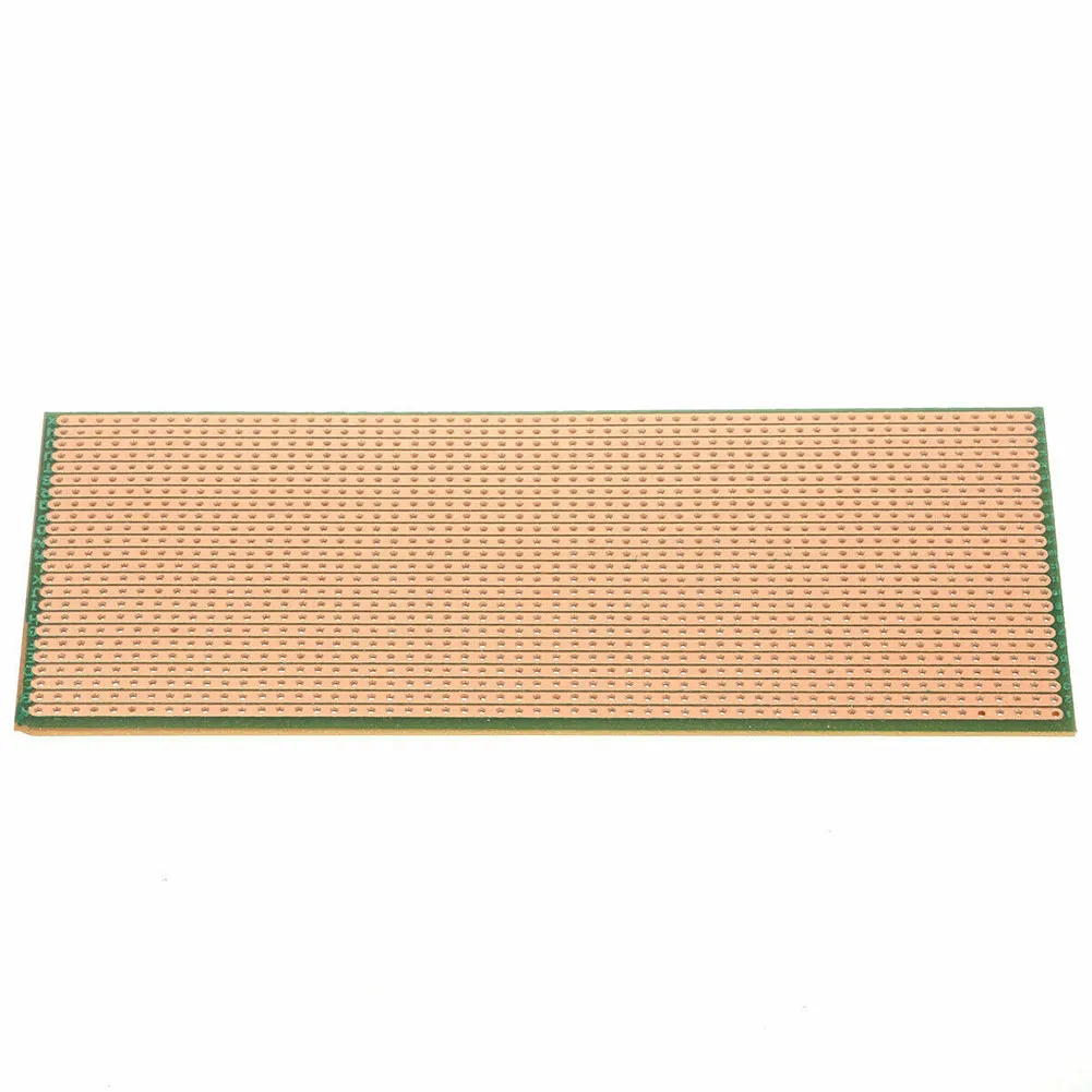 2 Pcs Single Side Circuit Perf Board PCB Platine Stripboard Veroboard Uncut For Electrical Equipment Repair Tools Parts