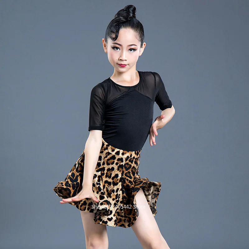 robe-de-danse-latine-pour-filles-motif-leopard-jupe-queue-de-poisson-costume-de-salsa-tango-rumba-robe-de-danse-de-salon-ensemble-2-pieces-haut-et-jupe-vetements-de-danse-latine