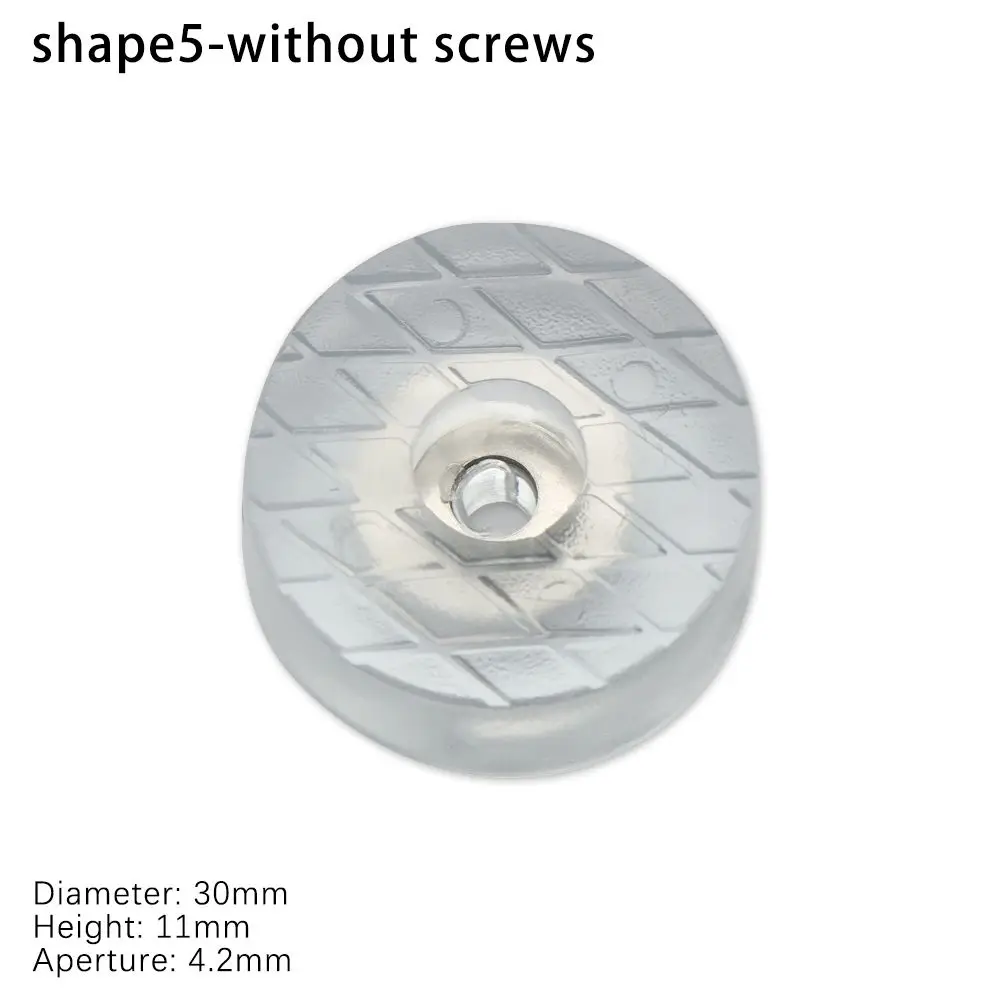 Soft Anti-skid Non-Slip Covers Non-noise Table Chair Feet Cap Rubber Furniture Leg Furniture Feet Floor Protector