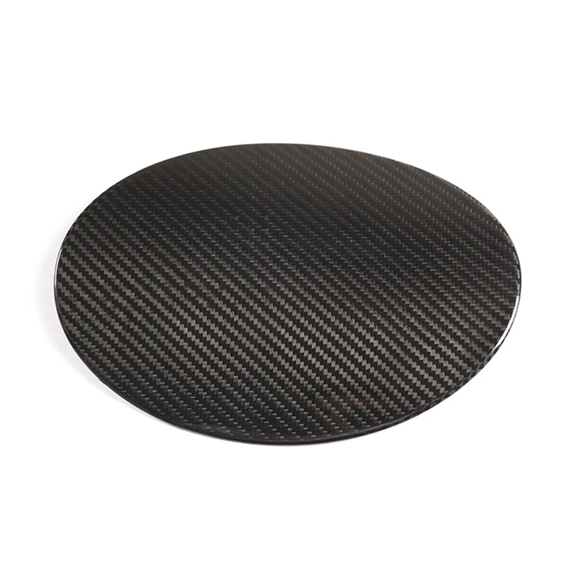 

For Porsche 718 2016-2019 911 2012-2018 Dry Carbon Fiber Car Fuel Tank Cap Decorative Cover Exterior Accessories