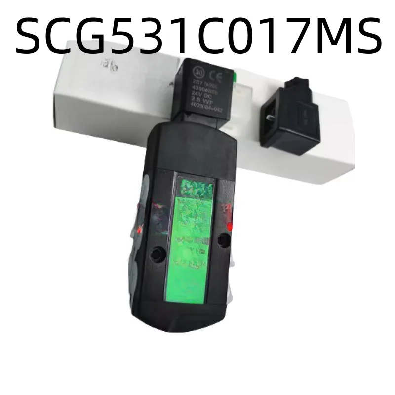 

New Original Genuine Solenoid Valve SCG531C017MS DC24V SCG531C017MS AC220V SCG553A018MS DC24V SCG553A018MS AC220V