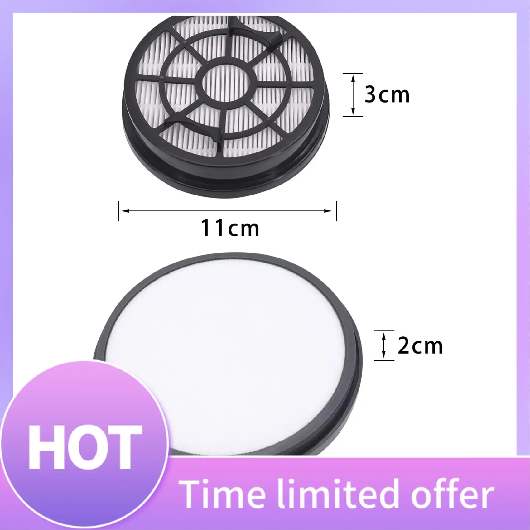 

Запасная часть A11R Hepa-фильтр для Rowenta ZR904301 RO2981 Swift Power, аксессуары для циклонного пылесоса