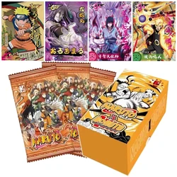 Genuine Naruto Card Kabi Series Collection Card Fight Chapter Pro Childrens Toy Game Card Gift box