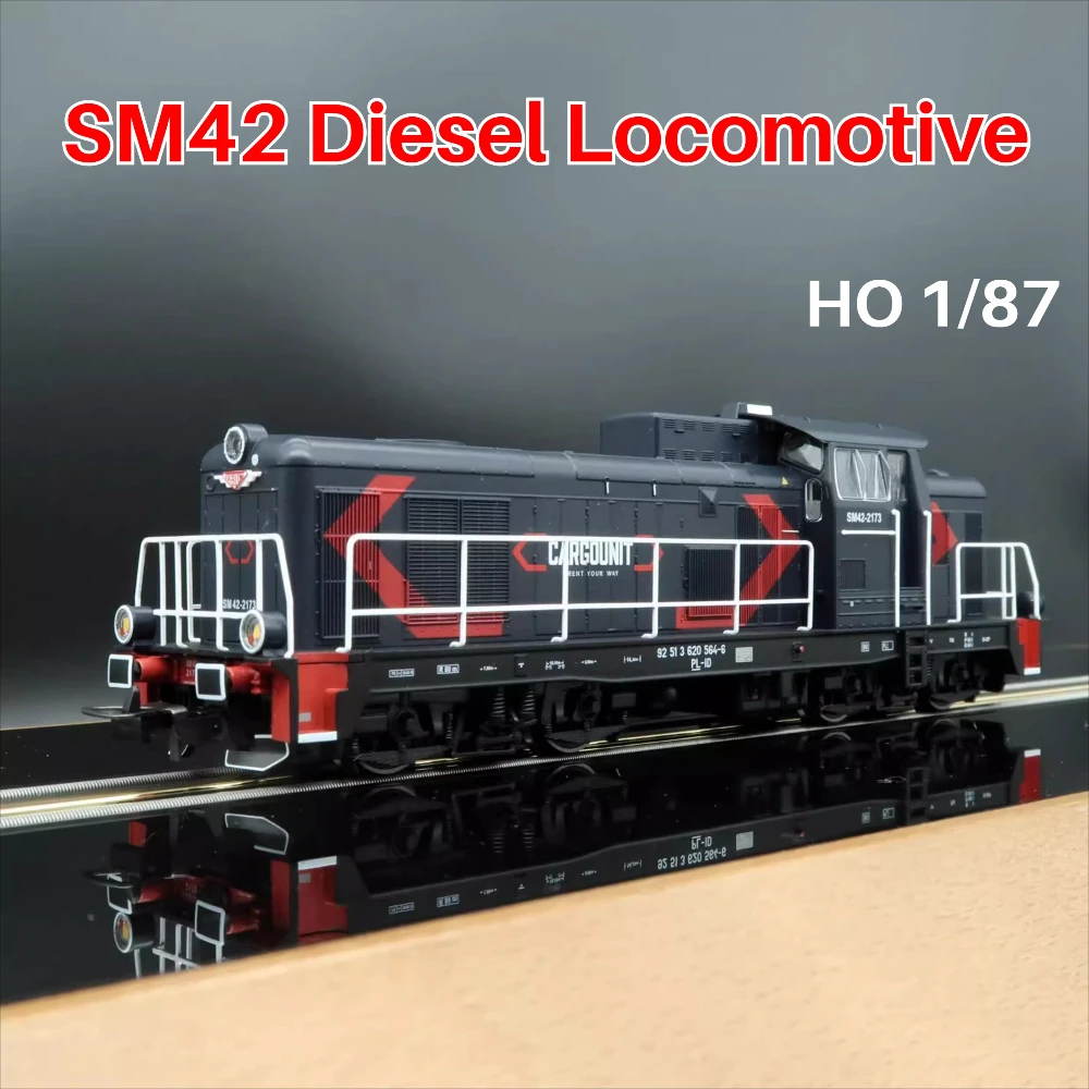 

PIKO HO масштаб 1/87 игрушечный поезд SM42 дизельный локомотив 59276 с подсветкой черная краска модель поезда Коллекционная игрушка для мальчика в подарок