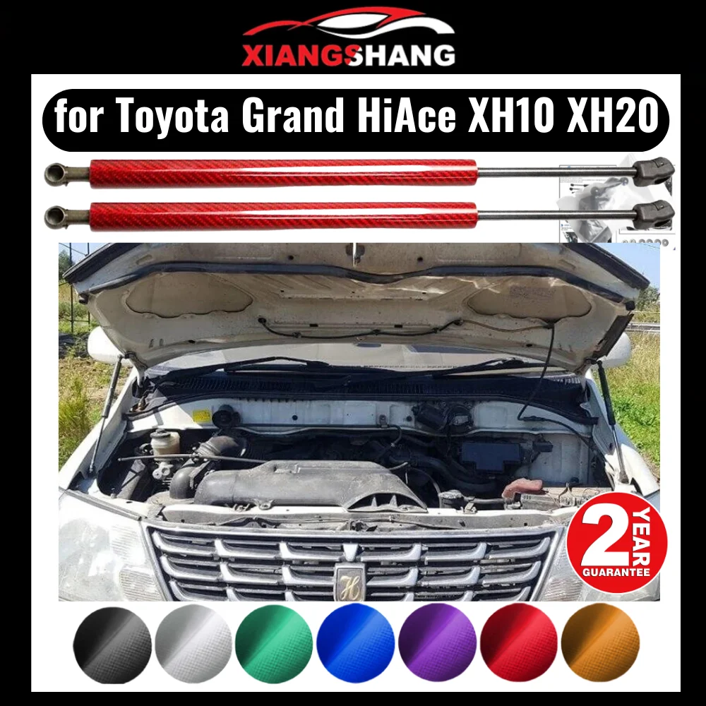 

Hood Damper for 1995-2002 Toyota Granvia XH10, XH20 Gas Strut Lift Support Front Bonnet Modify Gas Springs Shock Absorber