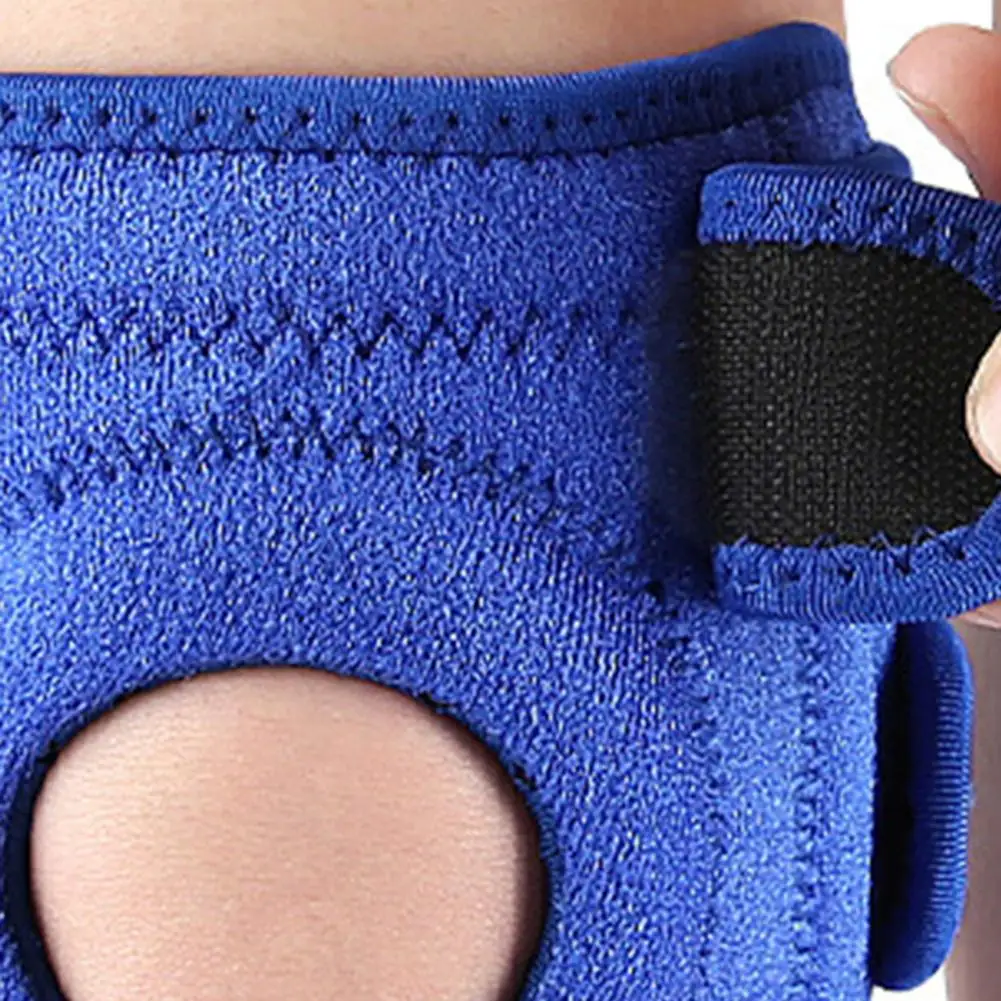 Knee Guard Youth Kids Knee Brace Support Strap Patella Stabilizer with Adjustable Fastener Tape Soft Non-slip Knee Protection
