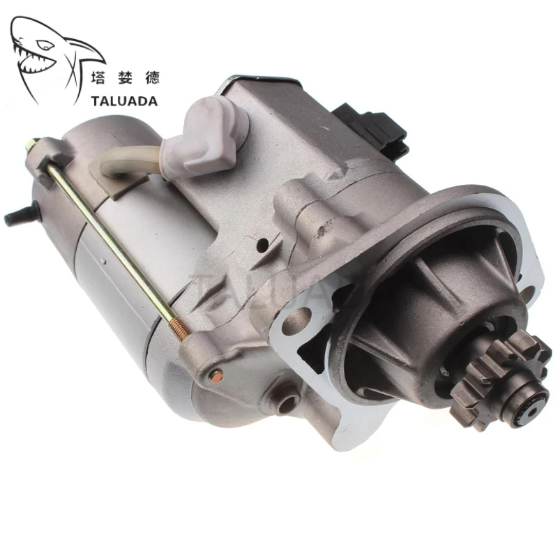 12V 1.4KW Starter Motor 6667987 For Kubota Engine D1105 D722D For Bobcat Loader 453 463 751 S70 Excavator Parts 1 Year Warranty