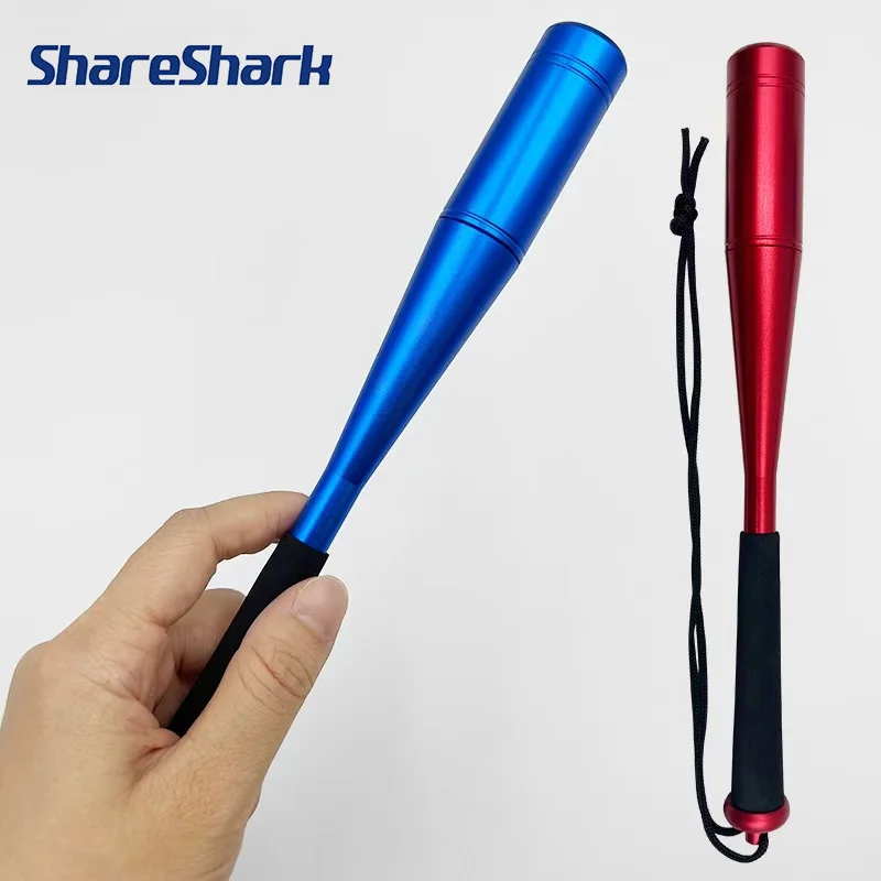

Рыболовный молоток из алюминиевого сплава ShareShark с противоскользящей ручкой из ЭВА, молоток для наживки, аксессуар для рыболовных снастей для рыбалки на лодке