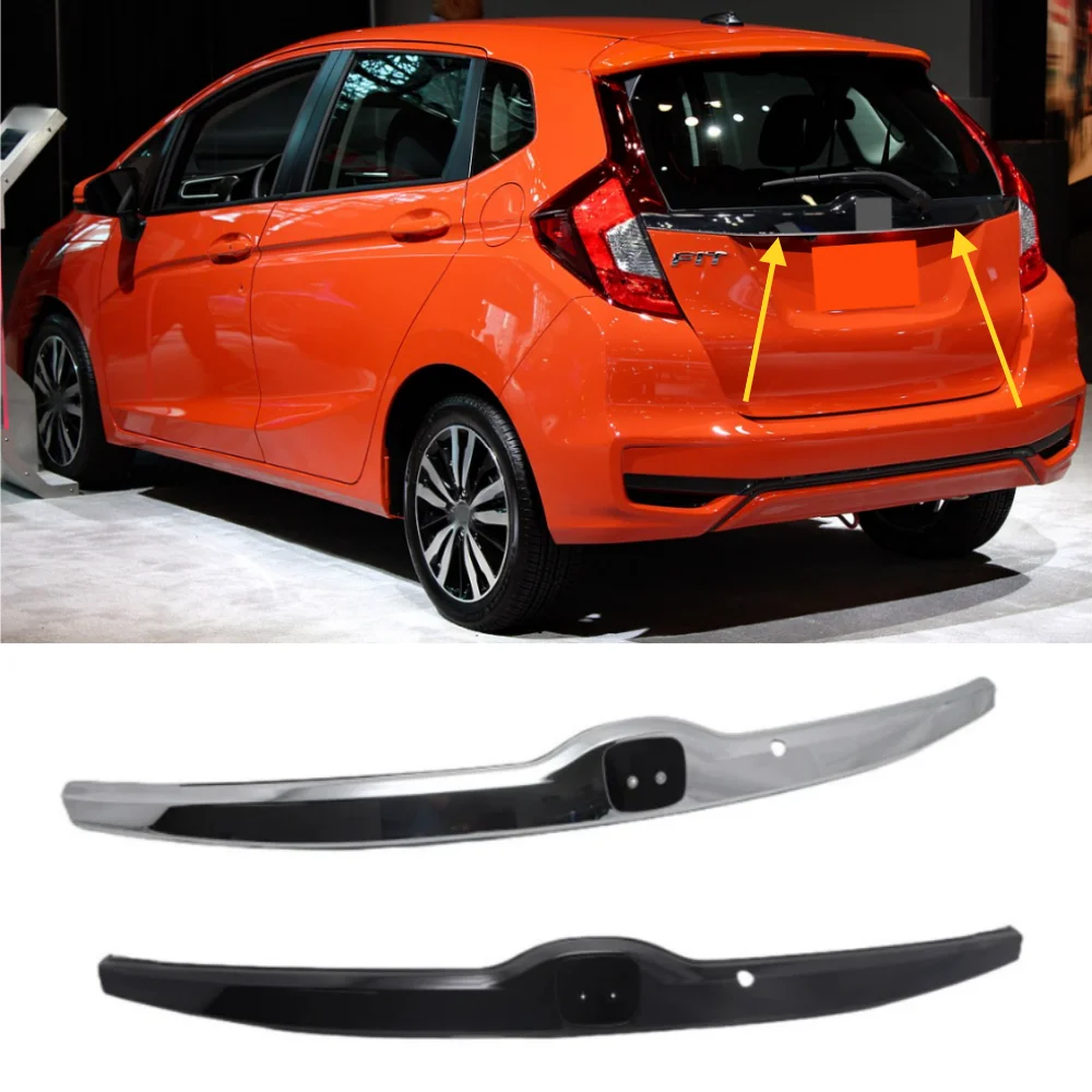 Para Honda Fit 2014-2020 tira decorativa para puerta trasera OE: 74890-T5H-H51 74890-T5H-H61
