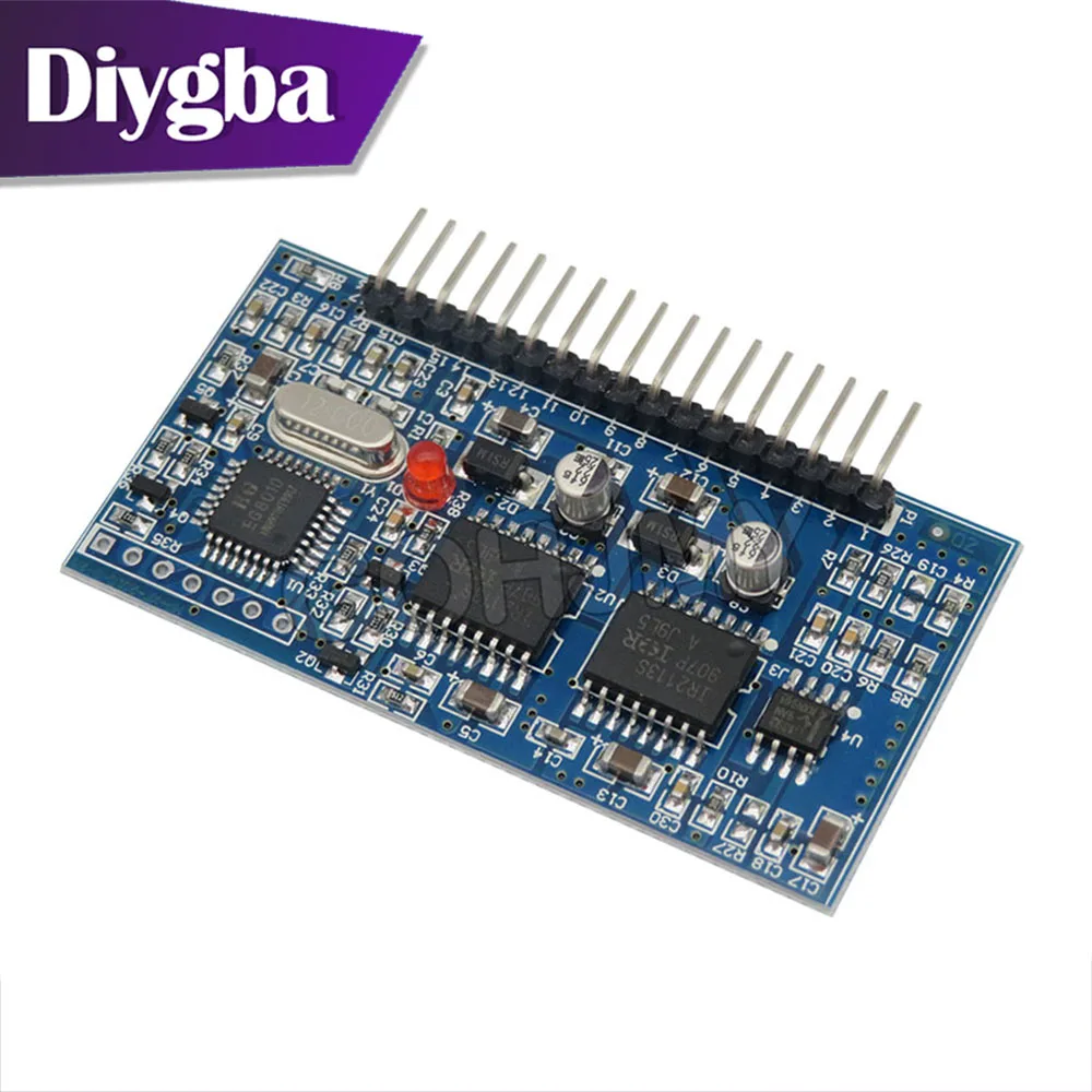 Pure Sine Wave Inverter Generator SPWM Boost Driver Board EGS002 "EG8010 + IR2110/GNVS2113" Driver Module +LCD DIYGBA