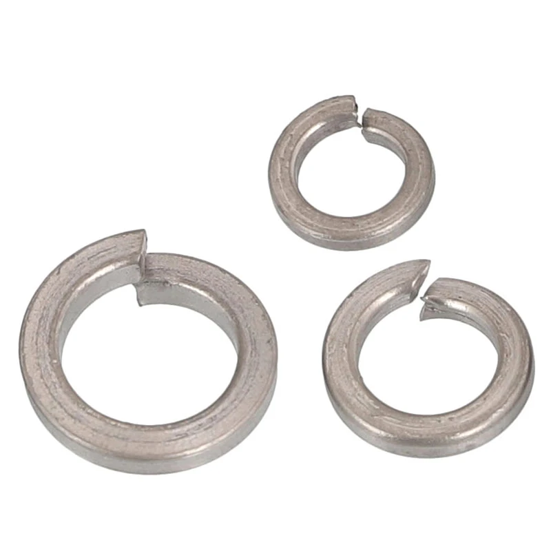 DIN127 & GB93 GR2 Pure Titanium Spring Washer M2-M24