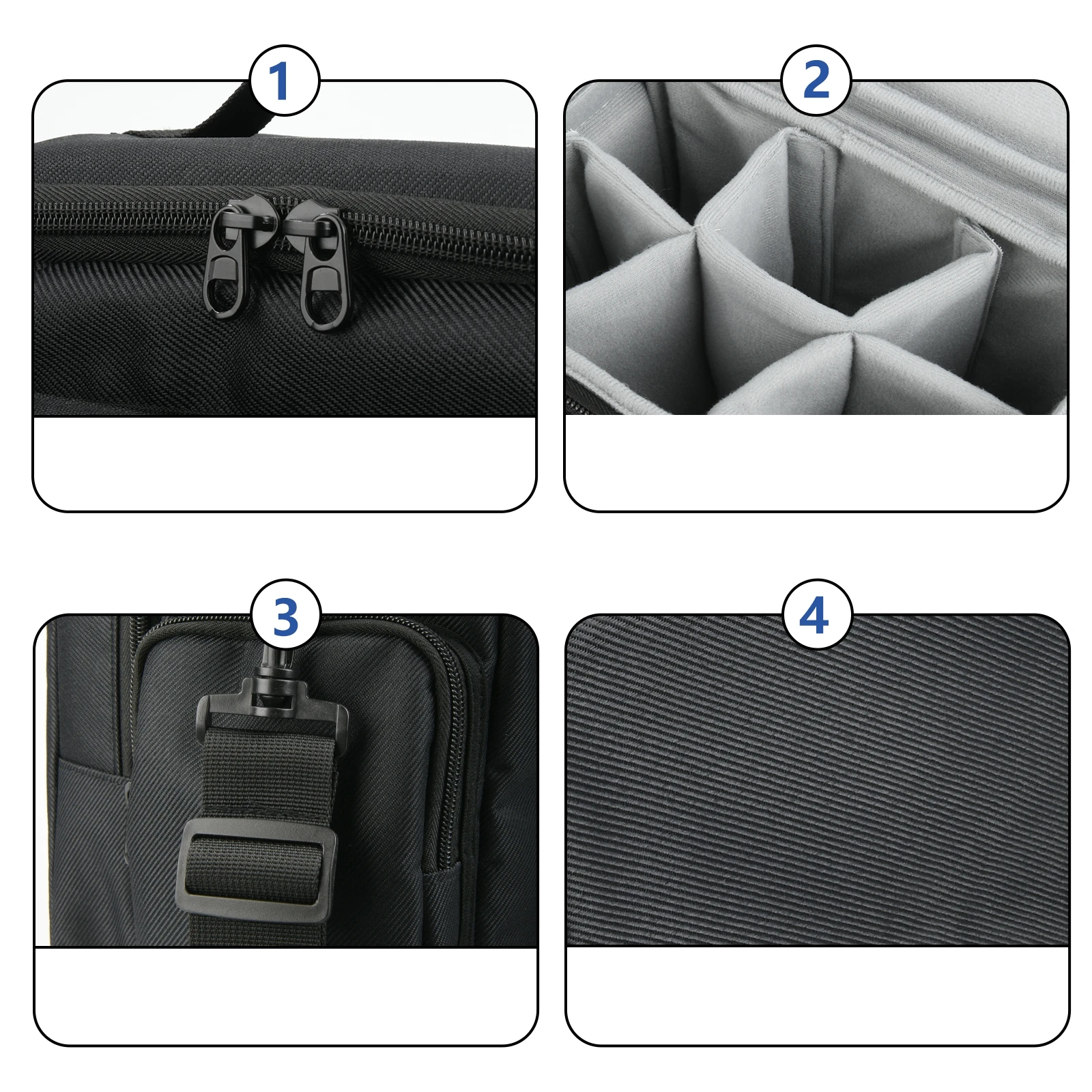 Sac de rangement pour Microphone sans fil Portable, étui de transport pour système de Microphone sans fil JBL pour voyage Camping