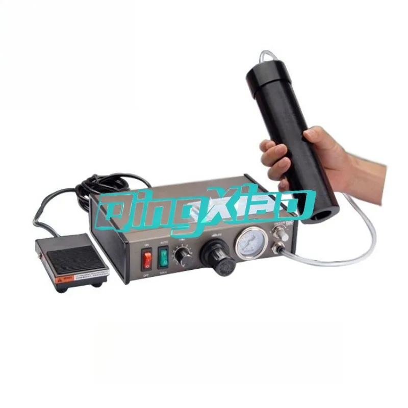 Silicone Glue Applicator Semi Automatic Dispensing Machine Glue Gun Quick Drying Glue Dispenser With Three Piece Silicone Sleeve