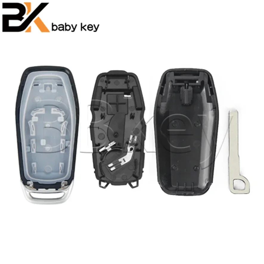 BB Key Shell shell Fit for Ford MUSTANG Edge Explorer Fusion Ecosport Car Key Shell Case with blade