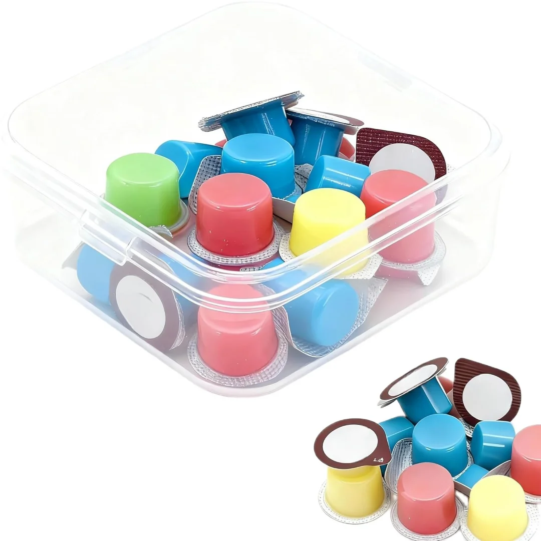 

20pcs/pack Dental Polishing Paste Jelly-like Multi-Grit Abrasive Formula for Dental Cleaning Restoration Finishing Oral Material