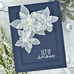 Flower leaf decoration metal Cutting Dies Stencils DIY Scrapbooking Paper/photo Cards Embossing Dies