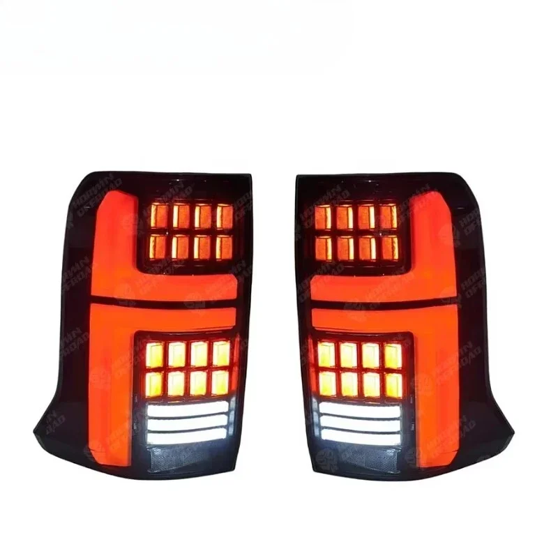 

Автомобильный фонарь, светодиодный задний фонарь, задние фонари с функцией стоп-сигнала, красная/дымчатая крышка для Triton L200 2023,