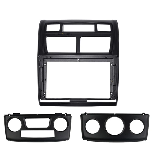 2din Car Frame Fascia Adapter For Kia Sportage Activa 2007-2013 big screen Android Radio Audio Dash Fitting Panel Kit