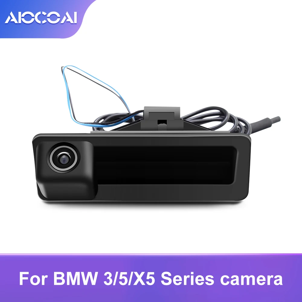 

Car Rear View Camera For BMW F30/F48/E60/E90/E70/E71 Series 3/5/X3/X1/X5/X6 Special CCD HD Night Vision Reverse Parking Camera