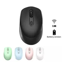 2.4G Wireless Dual-mode Bluetooth Mouse Type-c Charging Mouse for Mobile Phones IPad Tablets Wireless Rechargeable Mouse