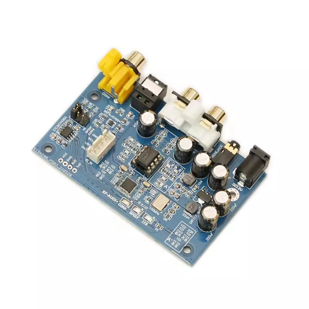 ES9039Q2M DAC Decoder Board I2S DSD Optical Coaxial Input DAC Audio Decoder Board Module DSD512