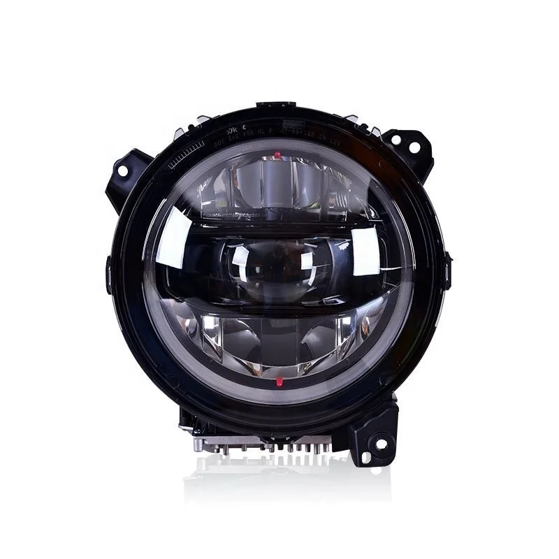 

High Quality LED Lens for 18-22 Jeep Wrangler CSP Daytime Running Light Turn Signal Assembly Automobile Headlight Modification