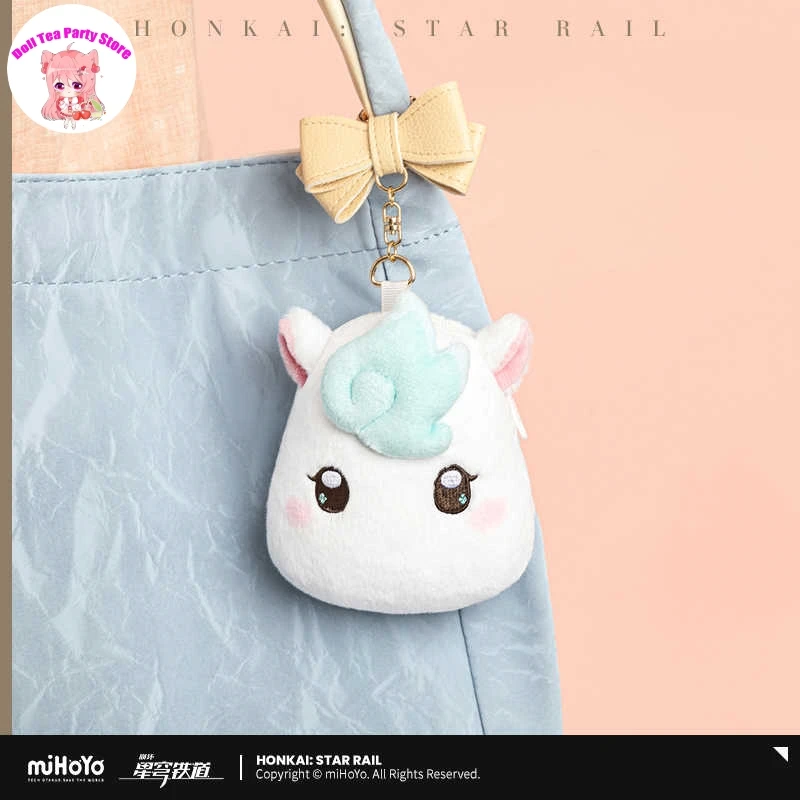 

Игра Ika Sunday кукла брелок кулон значок сумка для хранения Mihoyo Honkai Star Rail авантюрин Robin Jingyuan брелок подарок на день рождения
