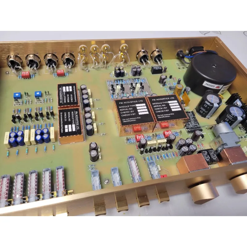 

Suitable for FM255MK2 front stage, upgraded pure copper shielding, single-ended output dual tone, balanced output, zero noise