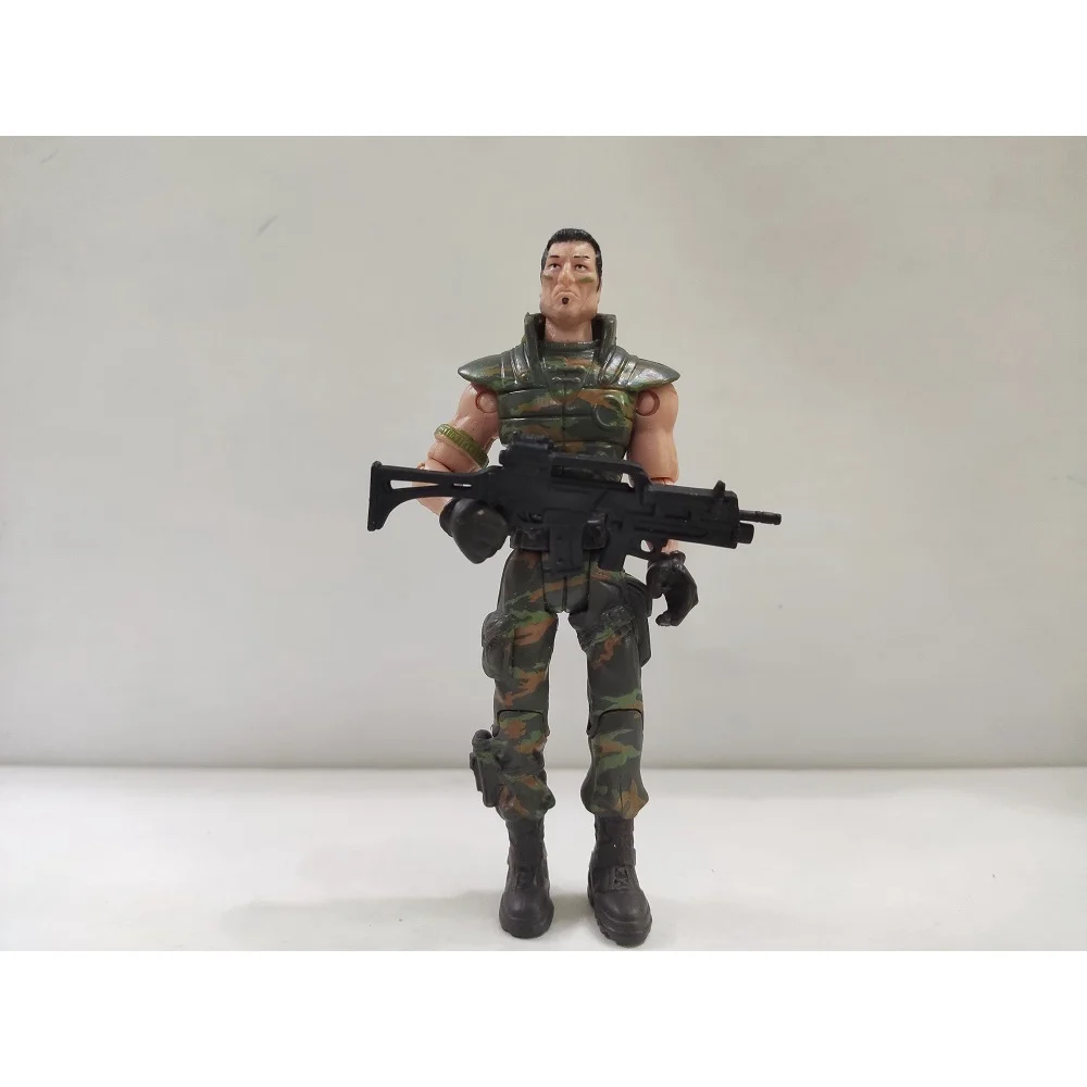 3.75” Gi Joe Special forces soldier #714 With 5pcs Accessories Rare Action Figure