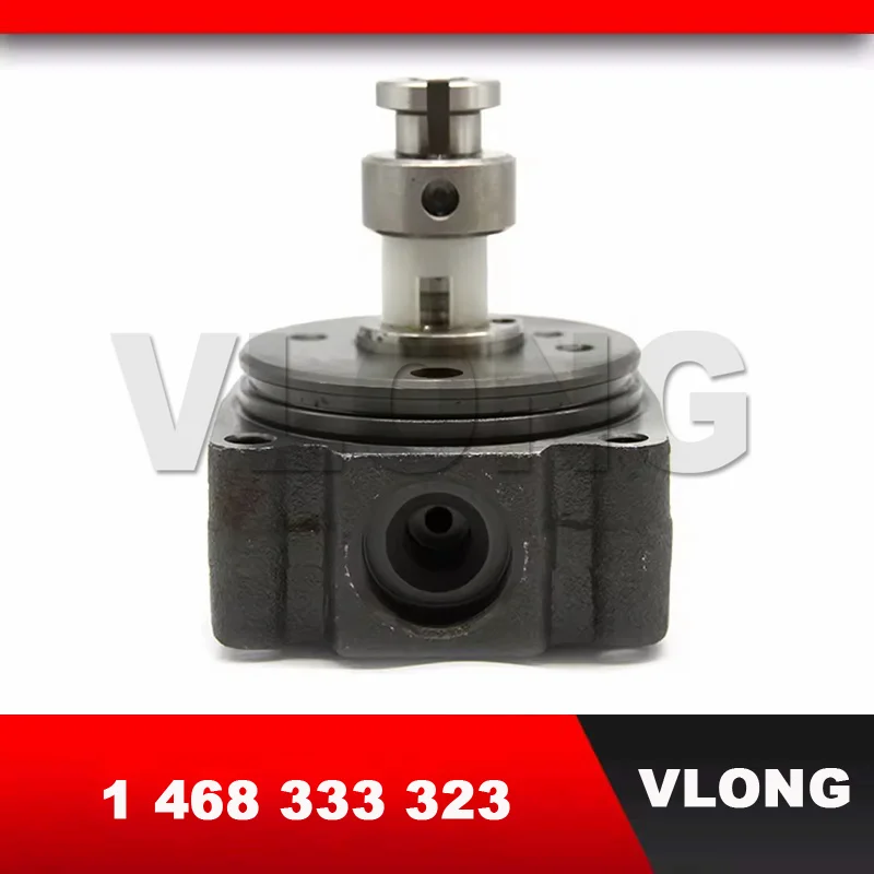 VLONG High Pressure Fuel Injector Pump Rotor Head 3/10L 3Cyl 10MM VE Pump Head Rotor For FIAT GEOTECH 1 468 333 323 1468333323