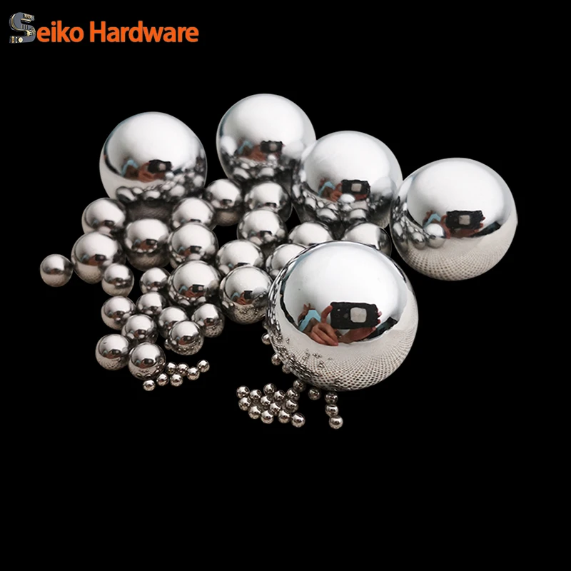 GCr15 Bearing Steel G10 Precision Steel Ball Wear-resistant Precision Steel Ball 1mm 2mm 3mm 4mm5mm6mm7mm8mm9mm10mm11mm12mm~30mm