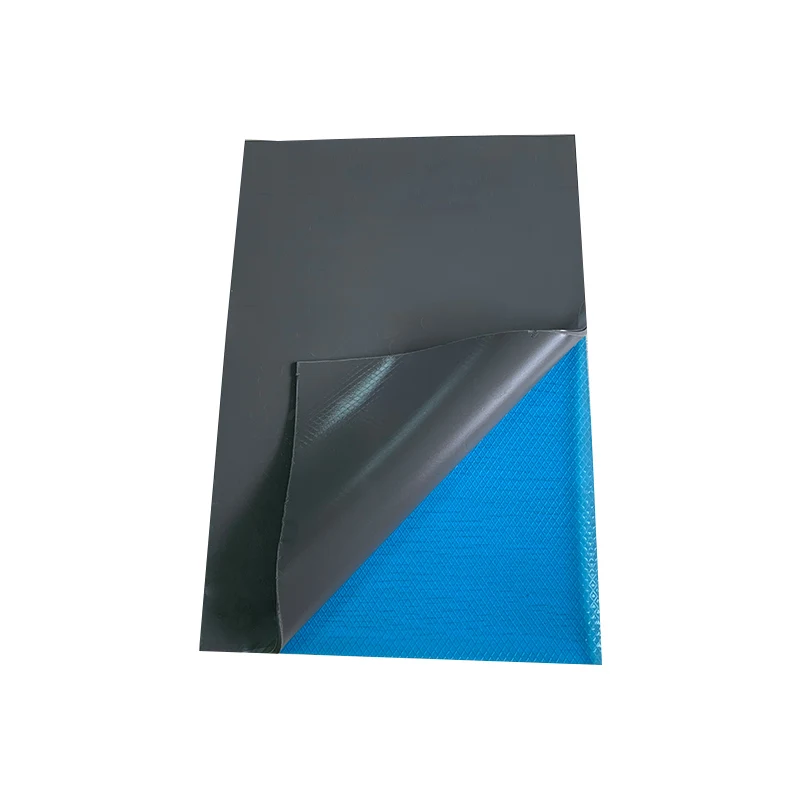 EMI Shielding Silicone Sheet 2W Microwave Absorbing Thermal Conductive Material for Electronics