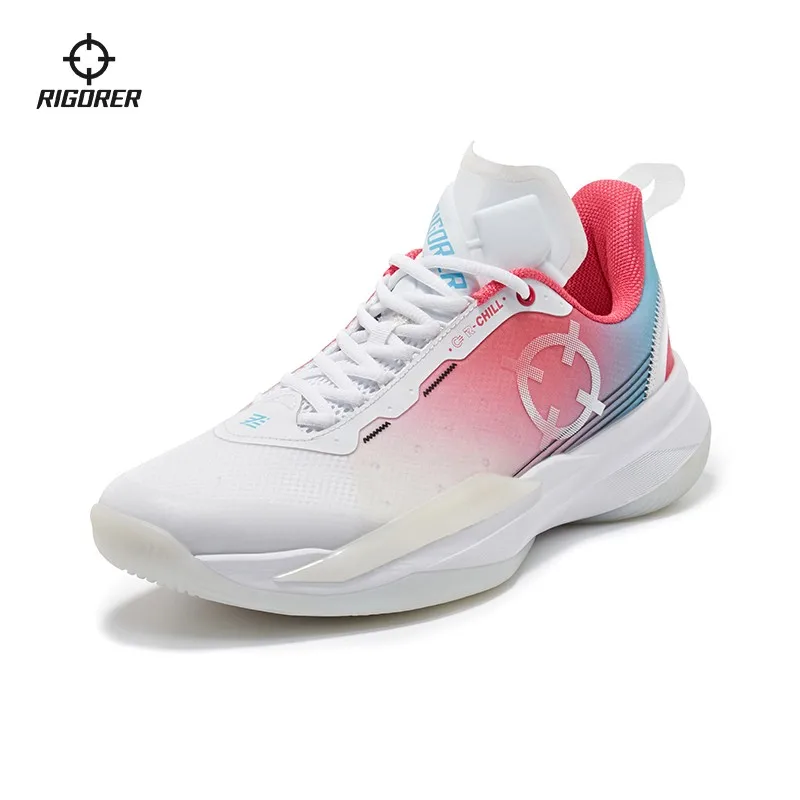 

RIGORER Hydrogen 2 Basketball Shoes For Men Low-top Shock Absorbing Anti-skid Actual Combat Competition Profession Sneakers