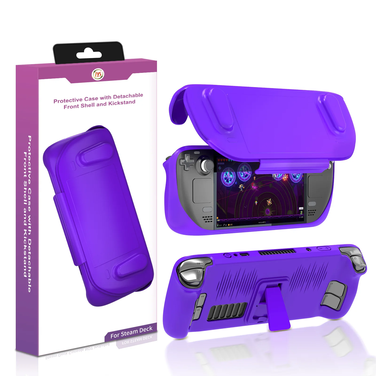 JYS-SD012 Für Dampf Deck Host mit Unterstützung Ultra-dünne Schutzhülle Abnehmbare Abdeckung Herbst Proof und Staub-beweis schutzhülle