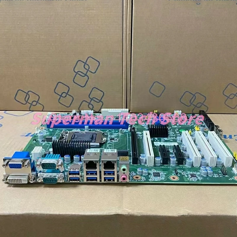 High Quality - Fast Shipping For Advantech Industrial Motherboard LGA1200 (Non-ECC) USB 3.2 DDR4 M.2 AIMB-707 AIMB-707G2