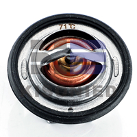 Thermostat for Kubota D902 D905 D1100 B1700  B2100 B2320 B2400 B2410 B2620 B2630 Replace 19434-73014 19434-73010 16221-73270