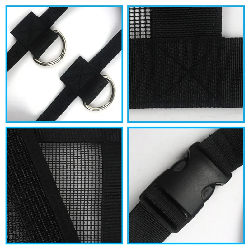 

1PC Black Nylon Weighing Bag Lamb Calf Pig Baby Weigher Small Animal Weighing Machine