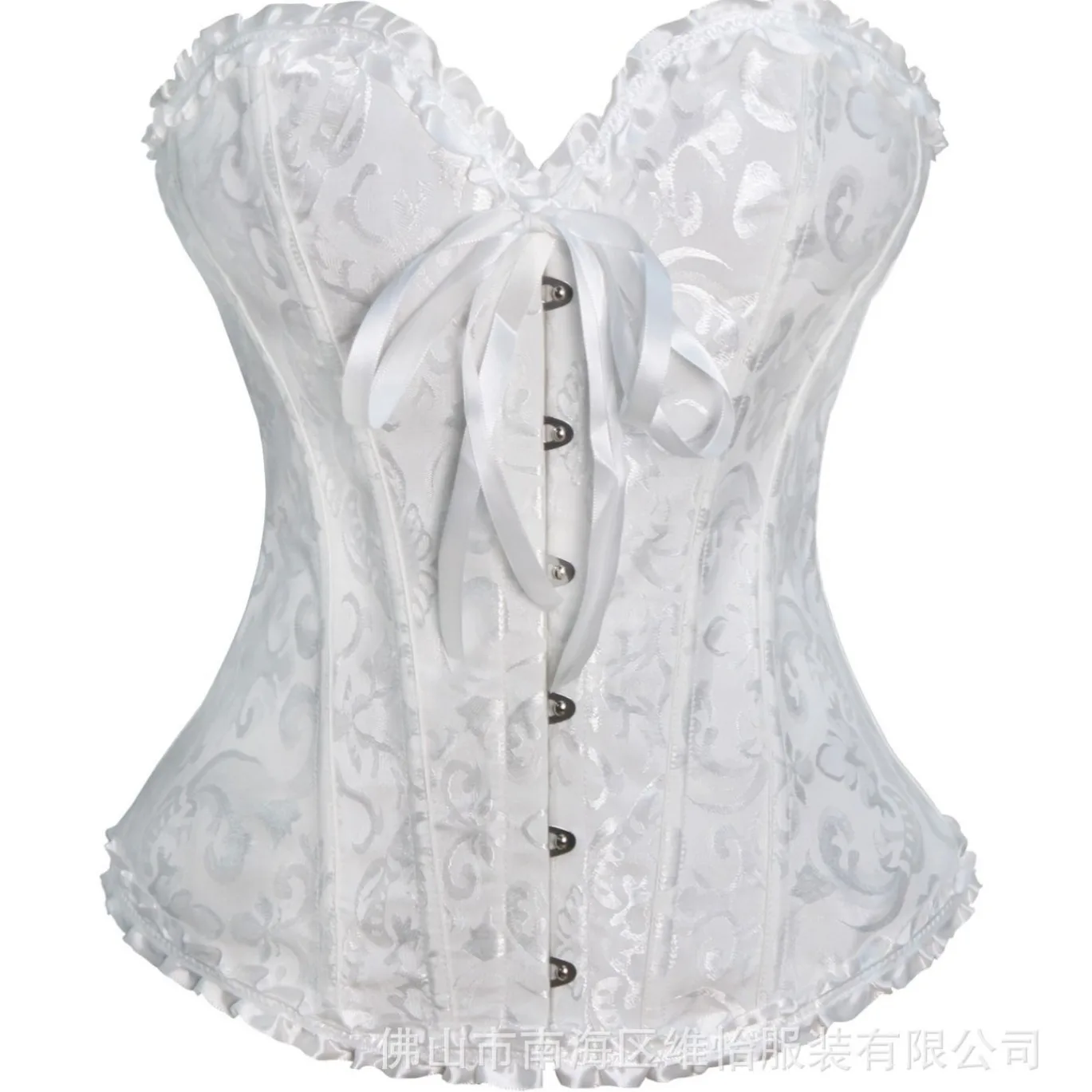 

Women's Corset Corset Floral Corset Lace Bridal Gown Shapewear Vintage Corset Sexy Gothic Corset Satin Carnival Dress Tops