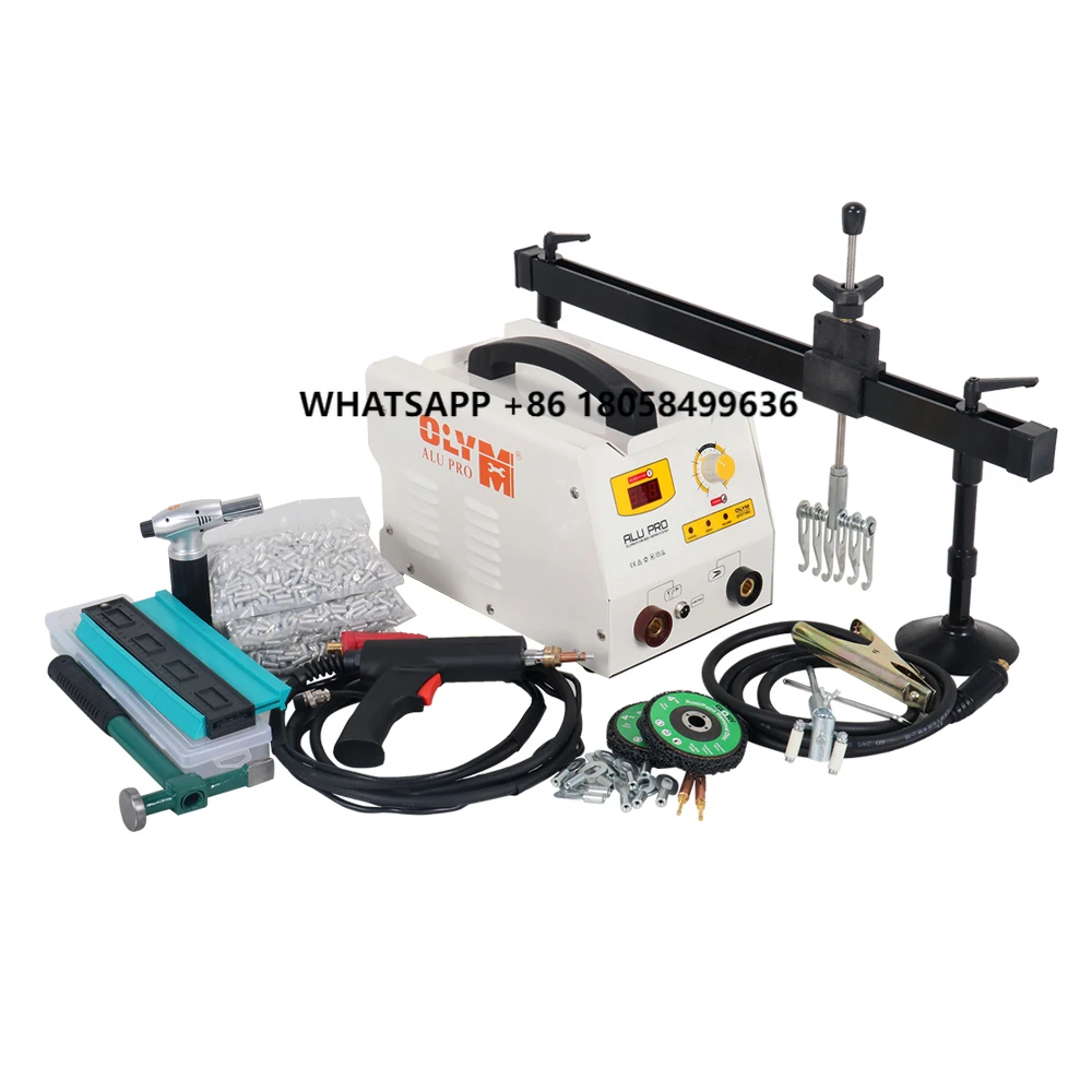 

Aluminum Car Body Dent Puller Spot Welding Machine for Collision Repair