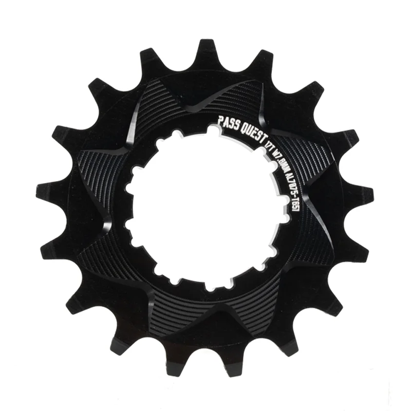 PASS QUEST Single Speed Freewheel and Spacer Black/Colorful Forshimano 8/9/10S Soil Slope Bicycle Street Climbing Bicycle Parts