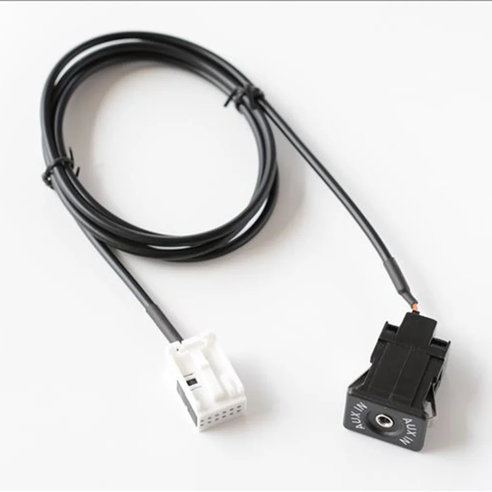 This Premium Aux Connection Solution Fits A Variety Of For BMW Cars Providing An Easy Way To Enhance Your Sound System