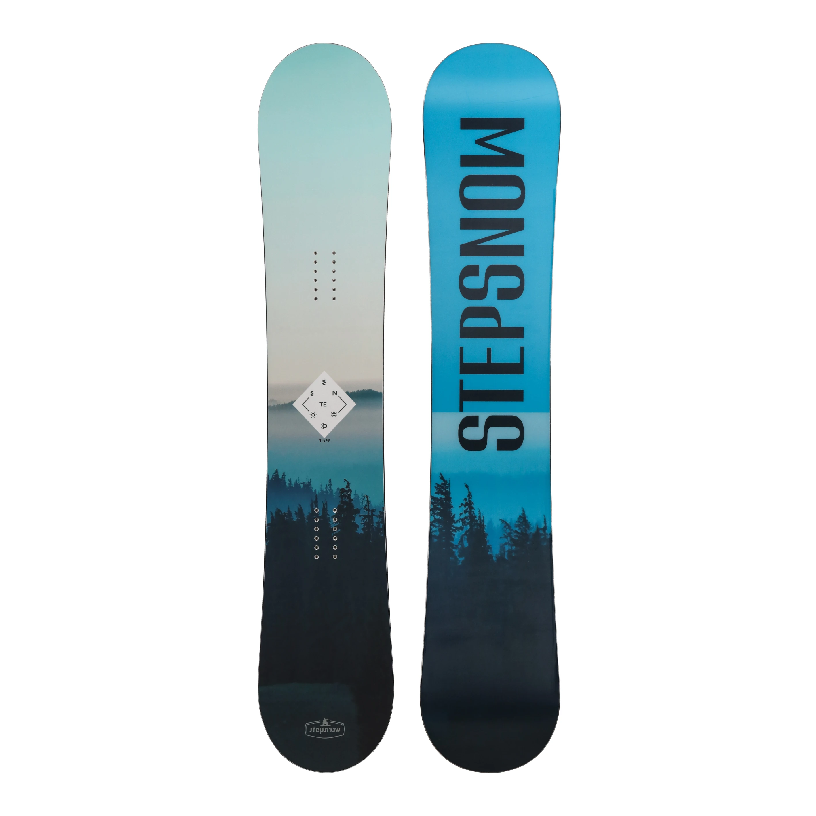 Geëxtrudeerde basis snowboards Groothandel All Mountain voor mannen