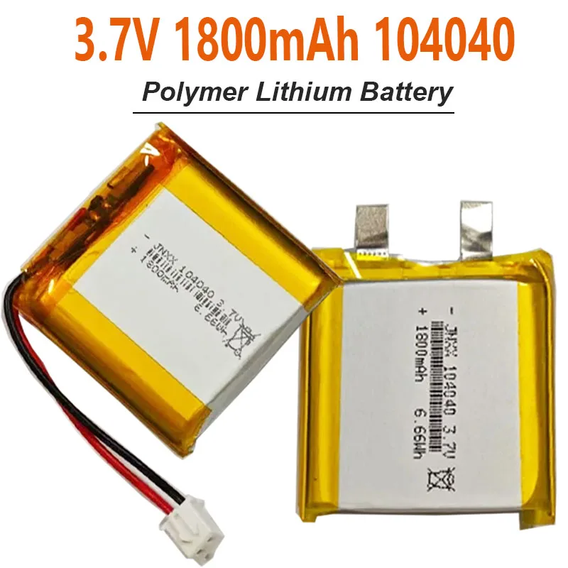 3.7V 1800M Lithium …