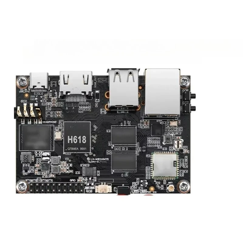 For H618 Development Board Embedded Main Board, Core Control Board, IoT AI